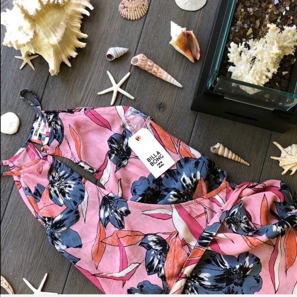🌴🌼BILLABONG- ALOHO BABE DRESS🌼🌴 - Picture 4 of 8